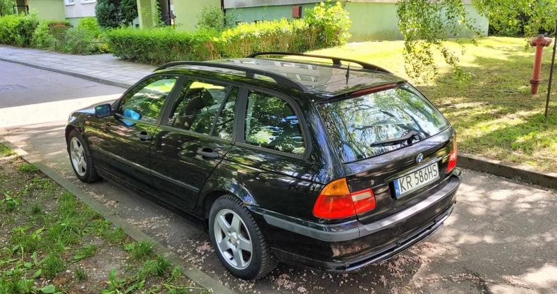 BMW Seria 3 cena 9900 przebieg: 322700, rok produkcji 2004 z Kraków małe 106